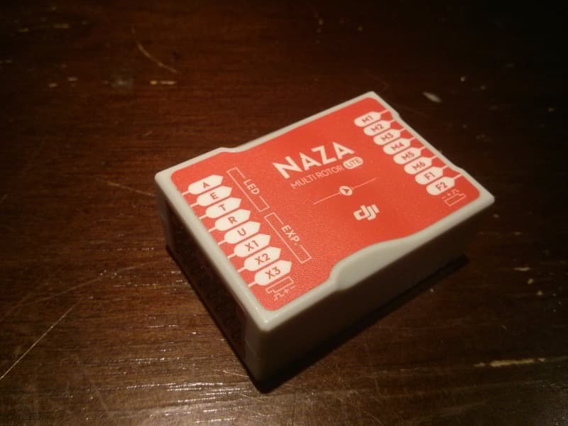 DJI Naza-M Lite Multi-Rotor Flight Controller Unit Drone FPV RC Part - Image 1